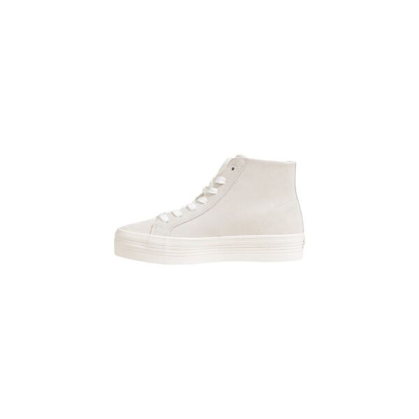 Calvin Klein Jeans Beige Suede Sneaker - Image 3