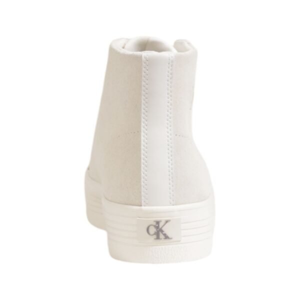 Calvin Klein Jeans Beige Suede Sneaker - Image 5