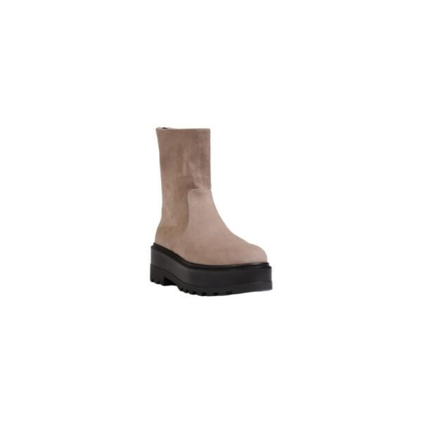 Calvin Klein Gray Recycled Polyester Boot - Image 2