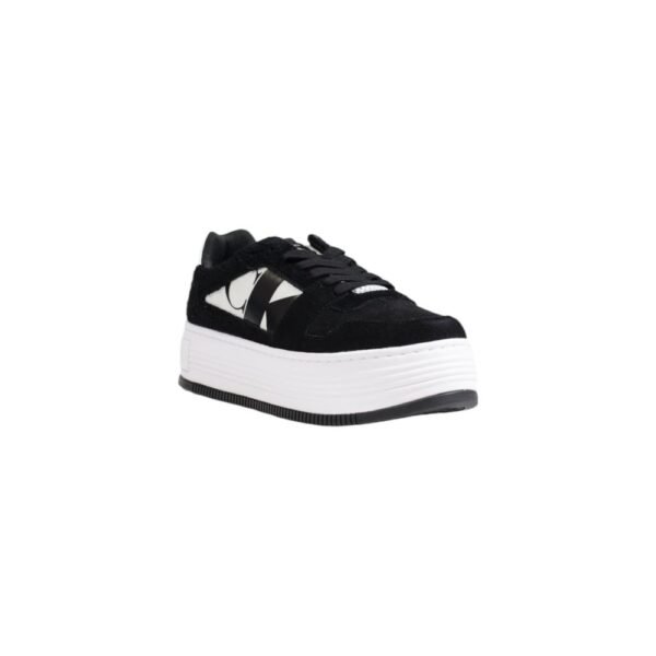 Calvin Klein Black Leather Sneaker - Image 2