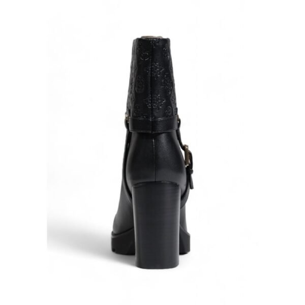 Guess Black Polyethylene Boot - Image 4