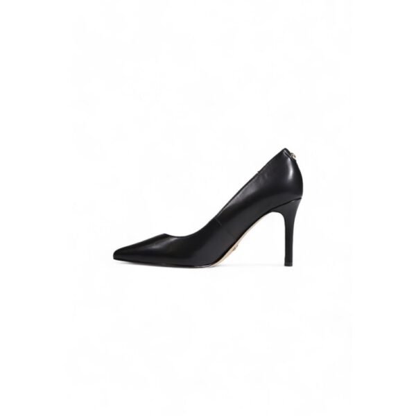 Guess Black Leather Sandal - Image 3