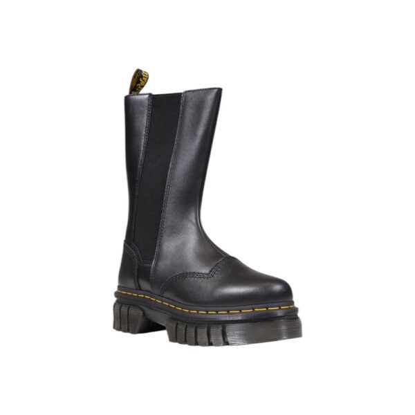 Dr. Martens Black Leather Boot - Image 2