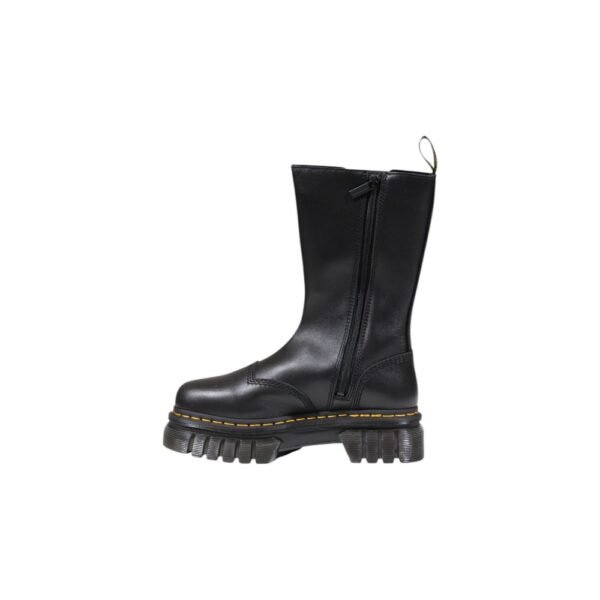 Dr. Martens Black Leather Boot - Image 3