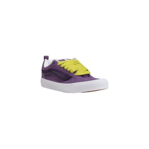 Vans Purple Suede Sneaker - Image 2