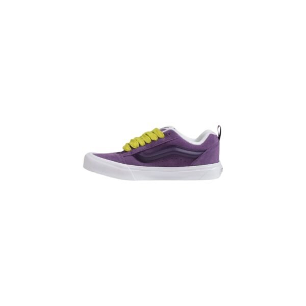 Vans Purple Suede Sneaker - Image 3