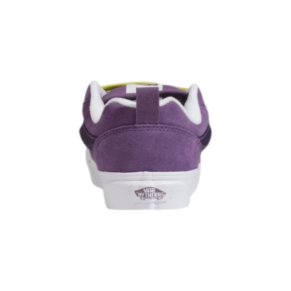 Vans Purple Suede Sneaker - Image 4