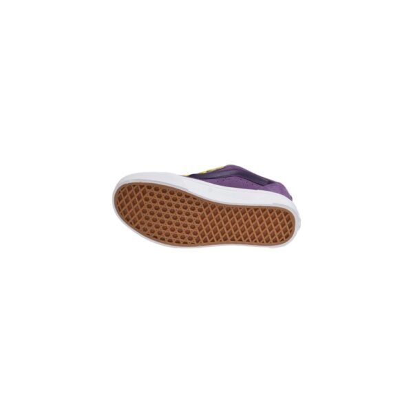 Vans Purple Suede Sneaker - Image 5
