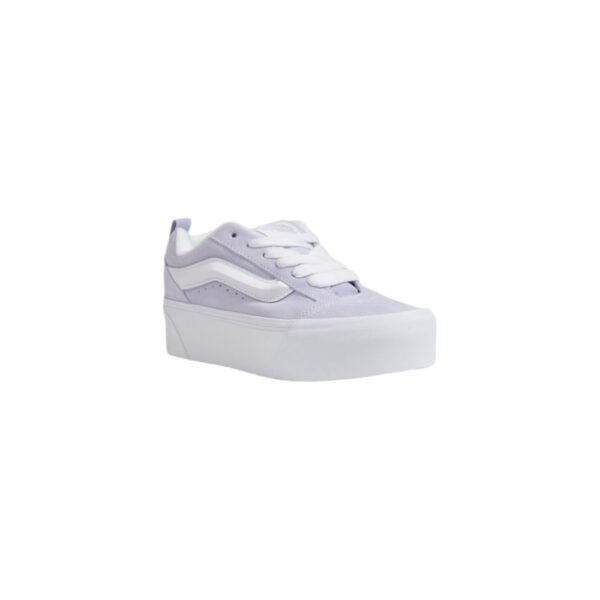 Vans Purple Suede Sneaker - Image 2