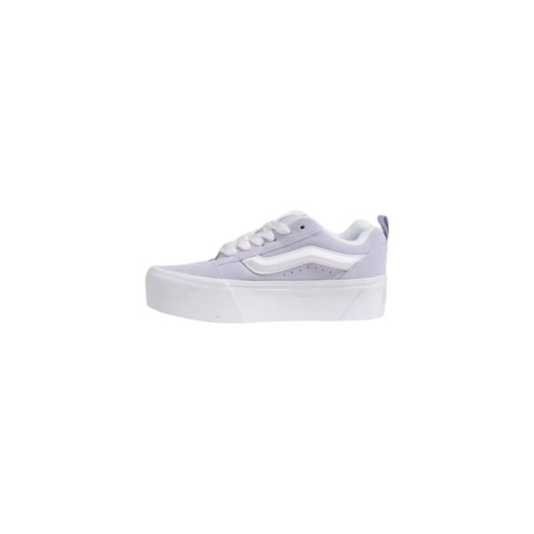 Vans Purple Suede Sneaker - Image 3