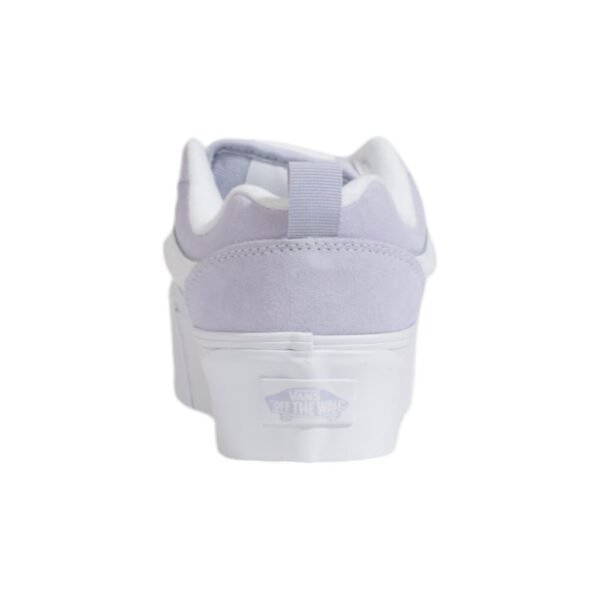 Vans Purple Suede Sneaker - Image 4