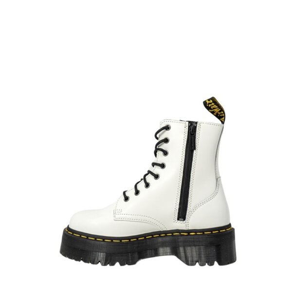 Dr. Martens White Leather Boot - Image 2