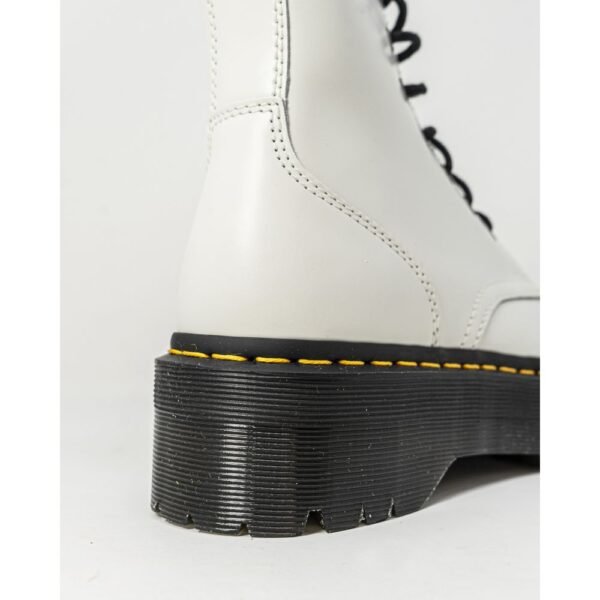 Dr. Martens White Leather Boot - Image 4