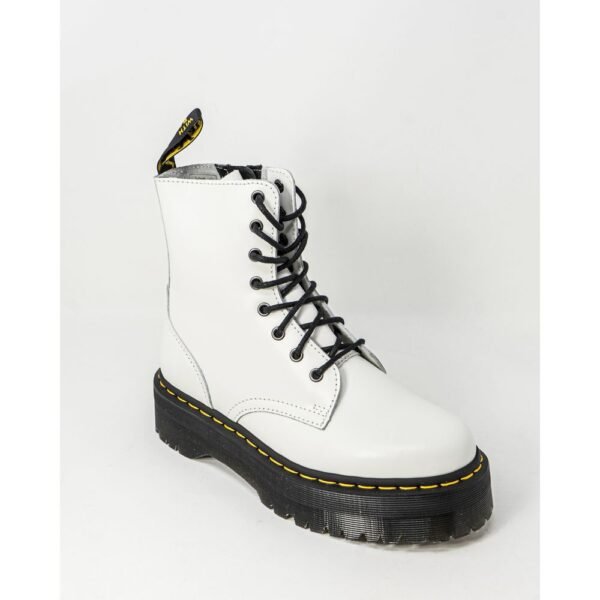 Dr. Martens White Leather Boot - Image 5