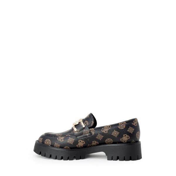 Guess Brown Polyethylene Flat Shoe - Image 2