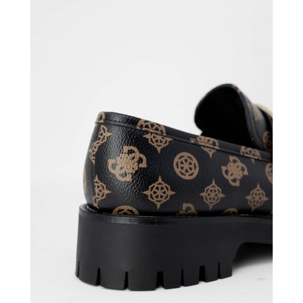Guess Brown Polyethylene Flat Shoe - Image 5