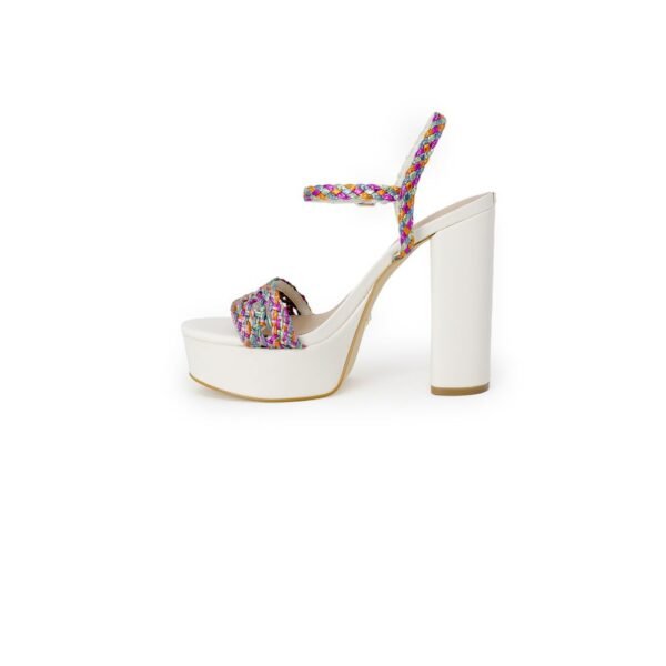 Guess White Polyester Sandals - Image 2