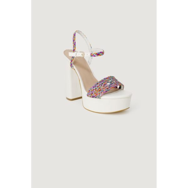 Guess White Polyester Sandals - Image 4