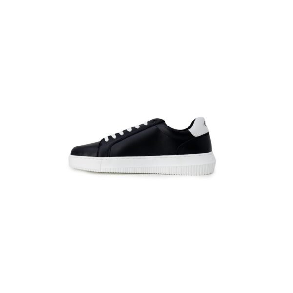 Calvin Klein Jeans Black Leather Sneaker - Image 2