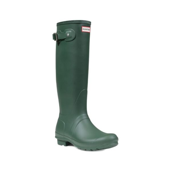 Hunter Green Recycled Polyester Boot - Image 2