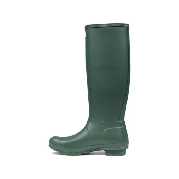 Hunter Green Recycled Polyester Boot - Image 3