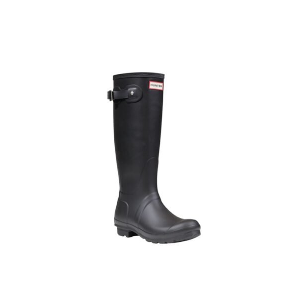 Hunter Black Recycled Polyester Boot - Image 2