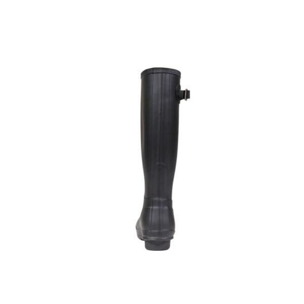 Hunter Black Recycled Polyester Boot - Image 4