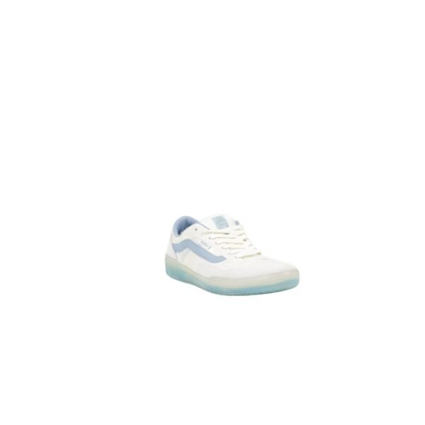 Vans Blue Leather Sneaker - Image 2