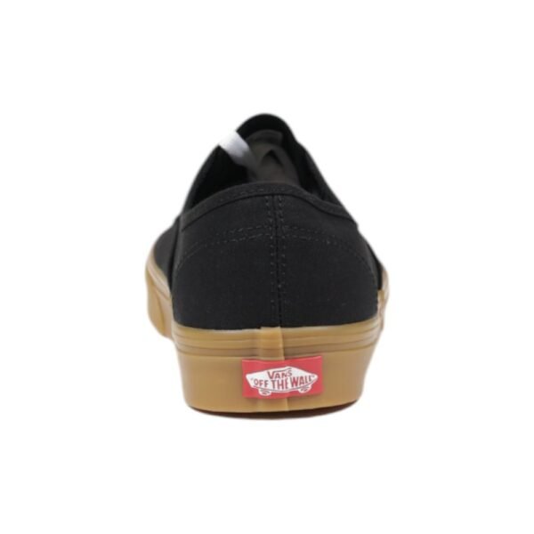 Vans Black Fabric Sneaker - Image 4