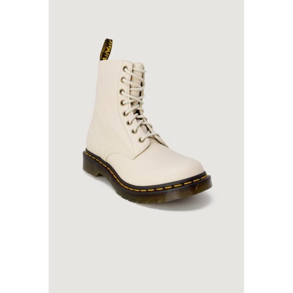 Dr. Martens Beige Leather Boot - Image 3