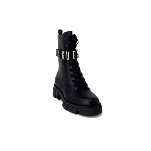 Guess Black Synthetic Leather Boot - Image 2