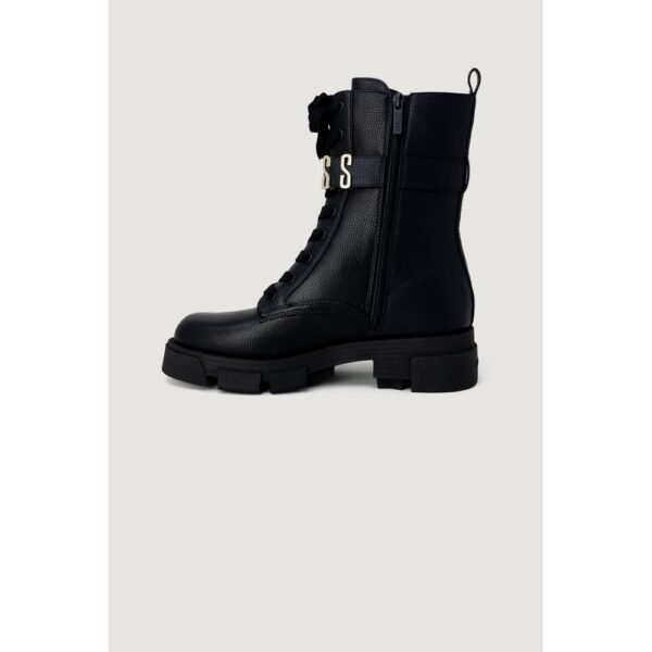 Guess Black Synthetic Leather Boot - Image 4