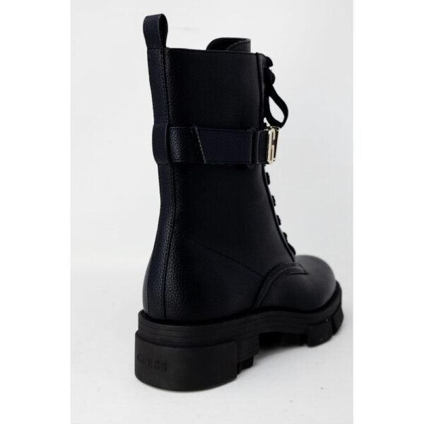 Guess Black Synthetic Leather Boot - Image 5