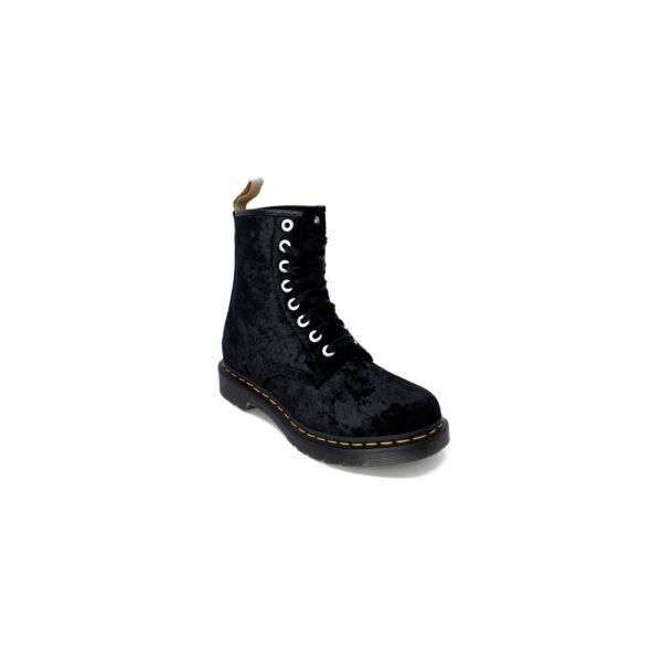 Dr. Martens Black Polyester Boot - Image 2