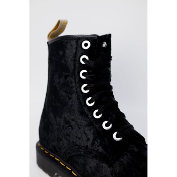 Dr. Martens Black Polyester Boot - Image 4