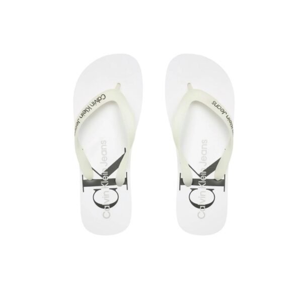 Calvin Klein Jeans White Polyethylene Sandal - Image 5