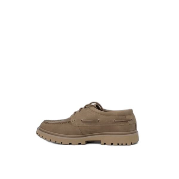 Calvin Klein Brown Leather Casual - Image 3
