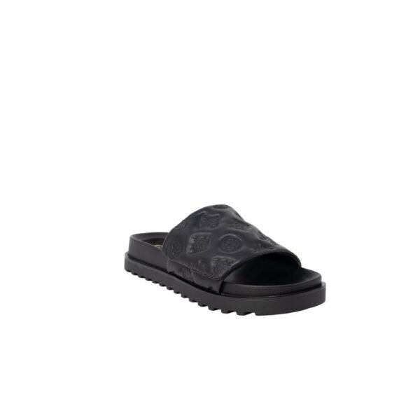 Guess Black Synthetic Material Sandal - Image 2