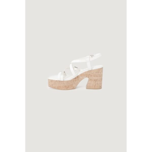 Guess Beige Leather Sandals - Image 5
