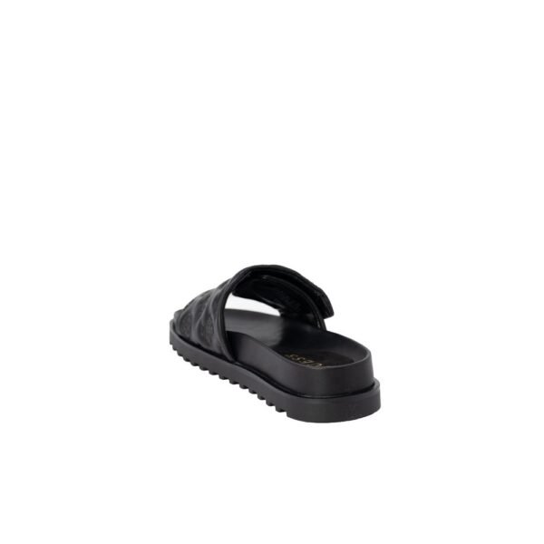 Guess Black Synthetic Material Sandal - Image 4