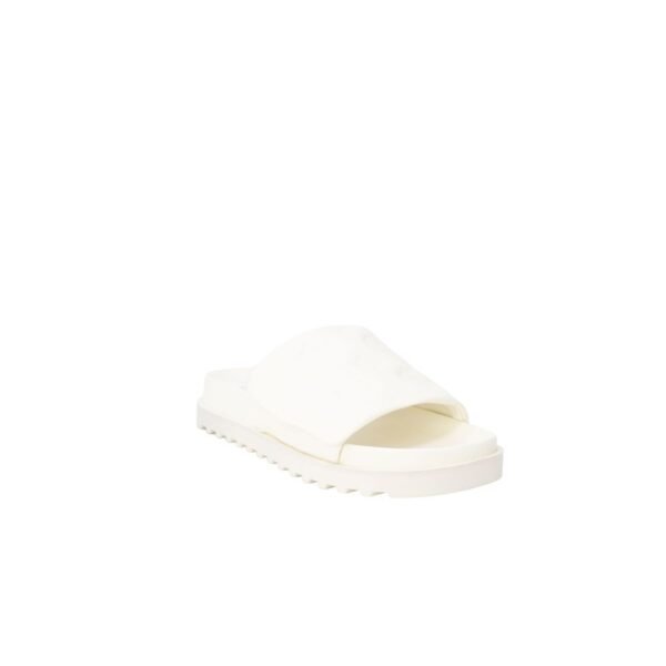 Guess Beige Synthetic Material Sandal - Image 2