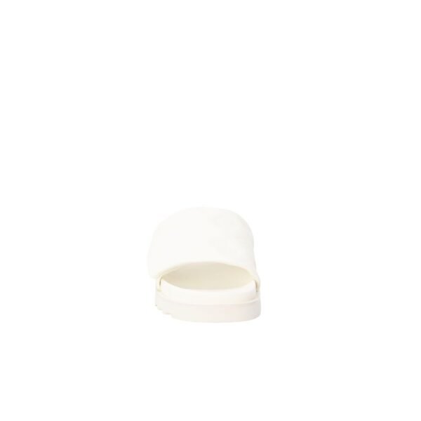 Guess Beige Synthetic Material Sandal - Image 3