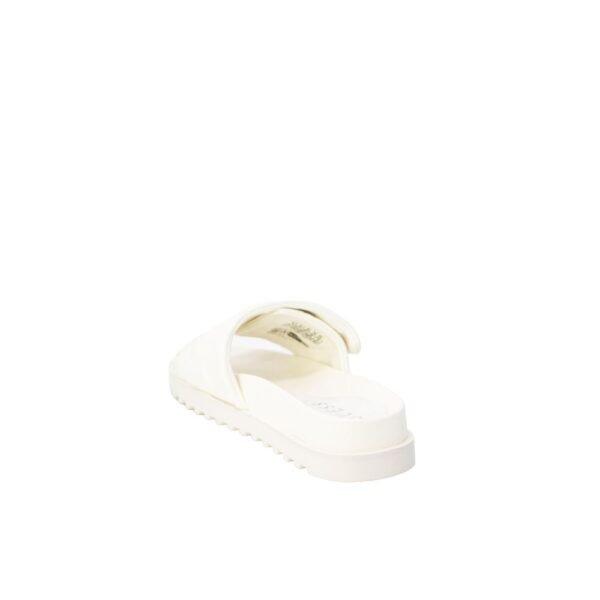 Guess Beige Synthetic Material Sandal - Image 4