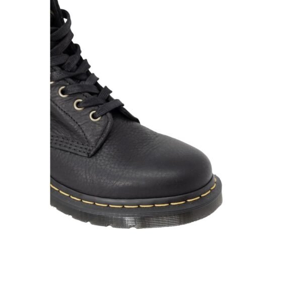 Dr. Martens Black Leather Boot - Image 4