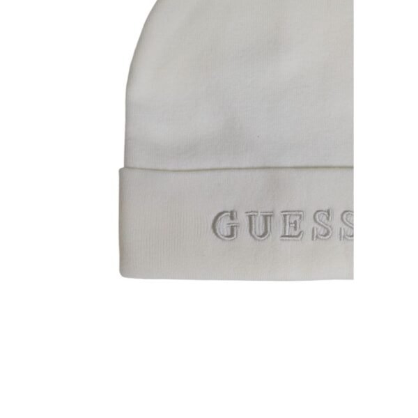 Guess Cream Acrylic Hat - Image 2