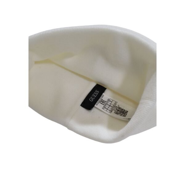 Guess Cream Acrylic Hat - Image 4