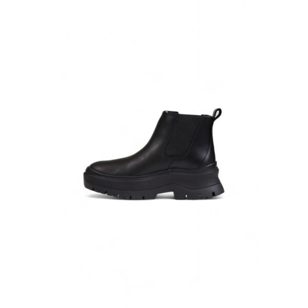 Timberland Black Leather Boot - Image 2