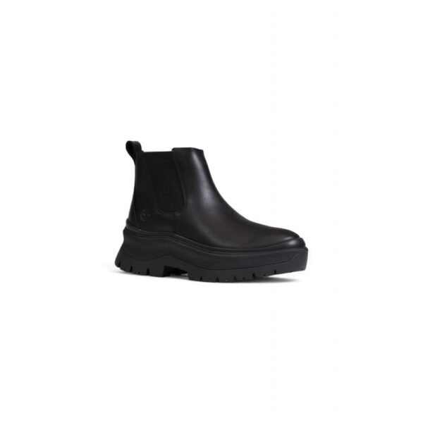 Timberland Black Leather Boot - Image 3