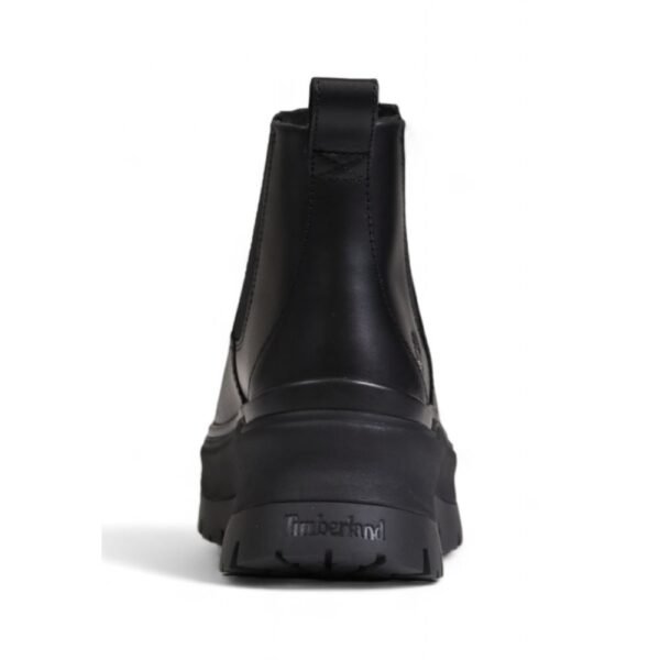 Timberland Black Leather Boot - Image 4