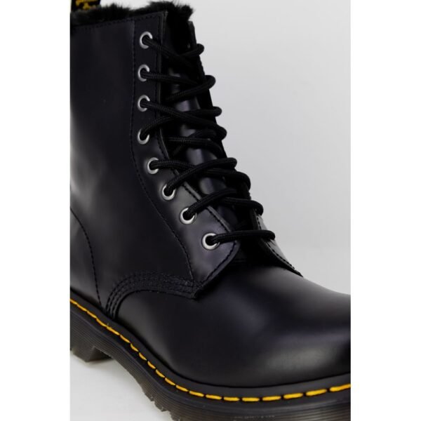 Dr. Martens Black Leather Boot - Image 3